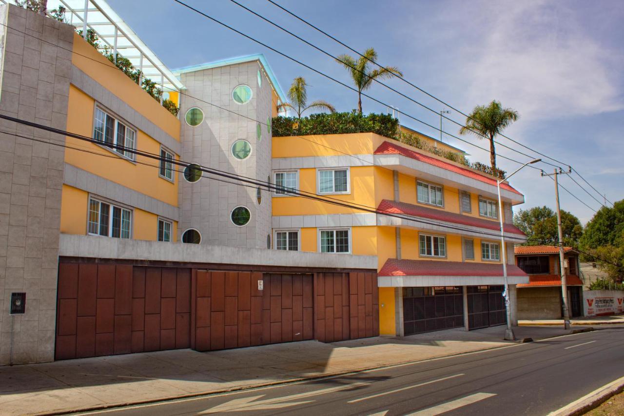 La Casa del Reloj  Hotel México DF Exterior foto